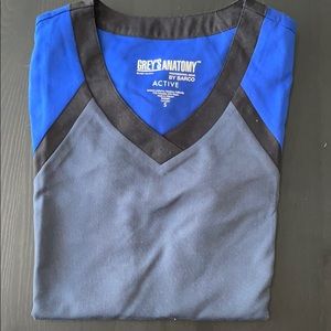 Greys Anatomy Active Scrub Top